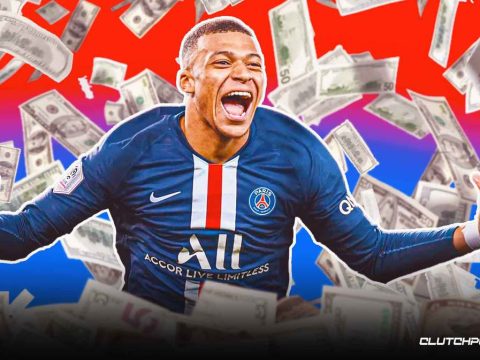 Mbappe salary real