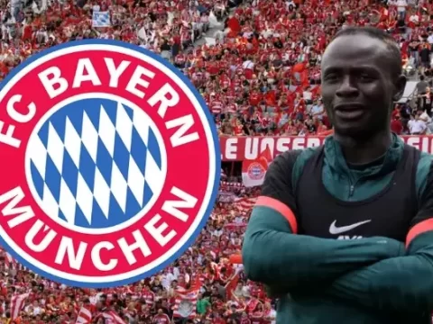 Sadio Mane Bayern Munich